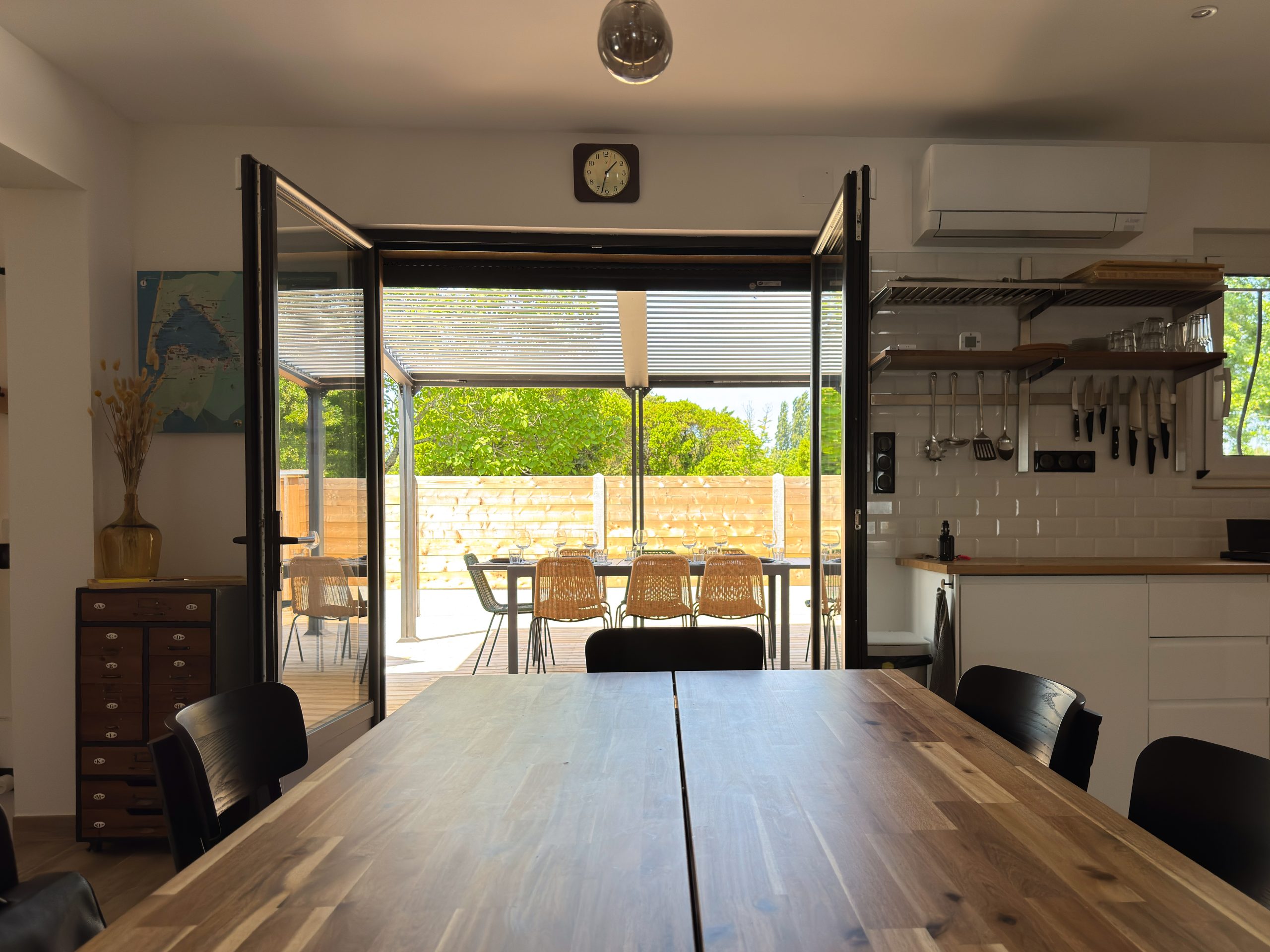 Maison à louer à Andernos-les-Bains avec SPA