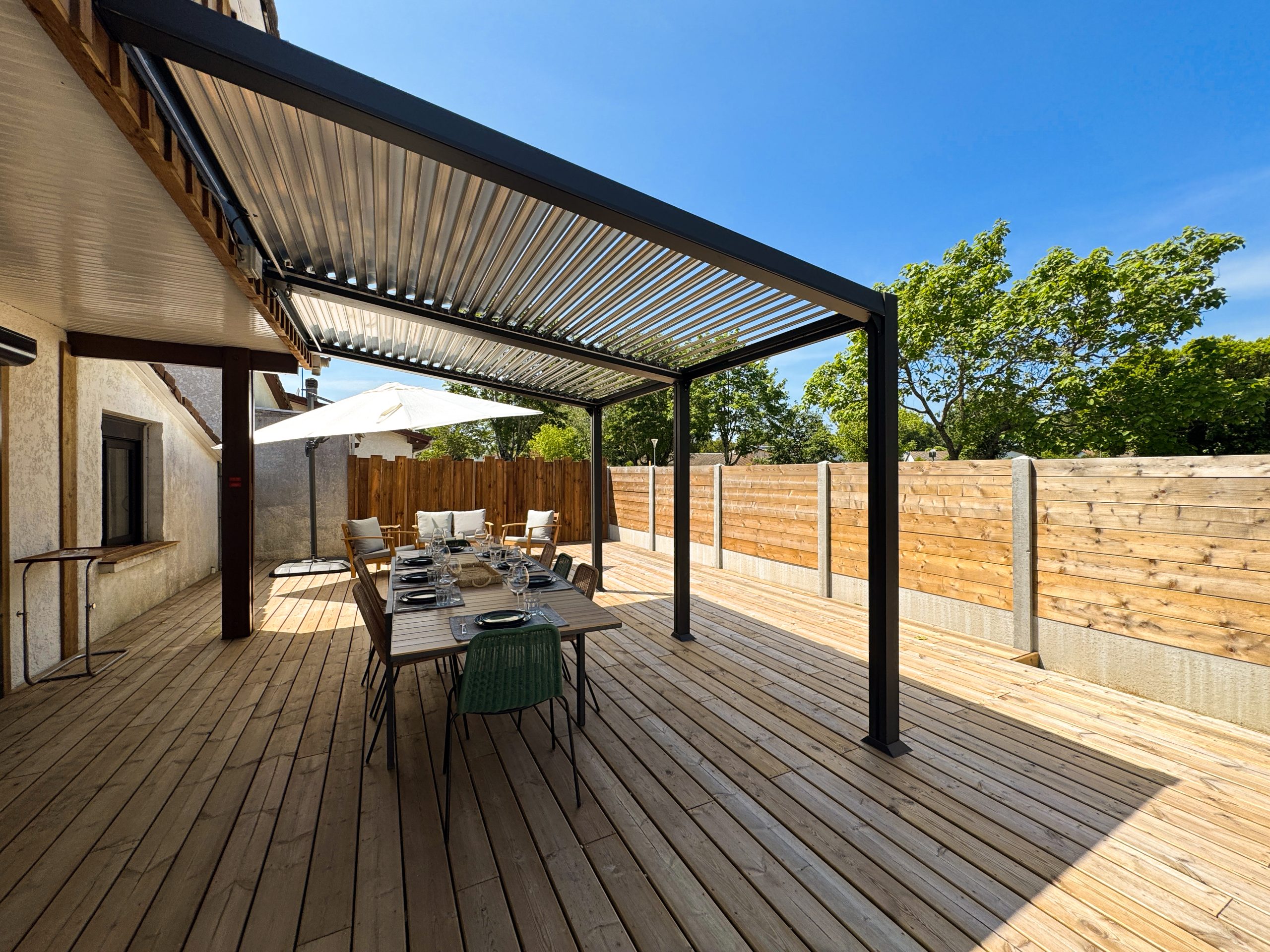 Maison à louer à Andernos-les-Bains avec SPA