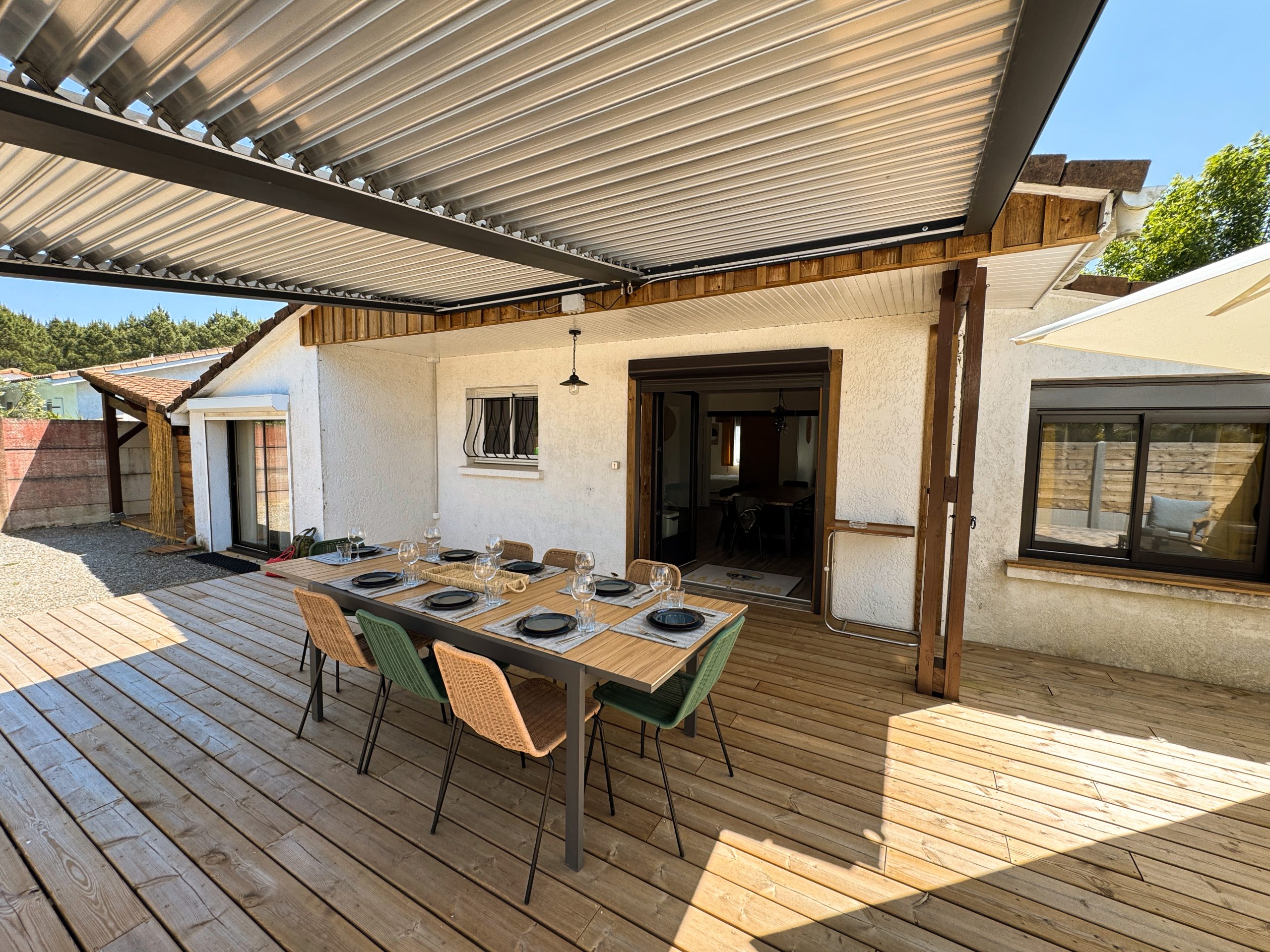 Maison à louer à Andernos-les-Bains avec SPA