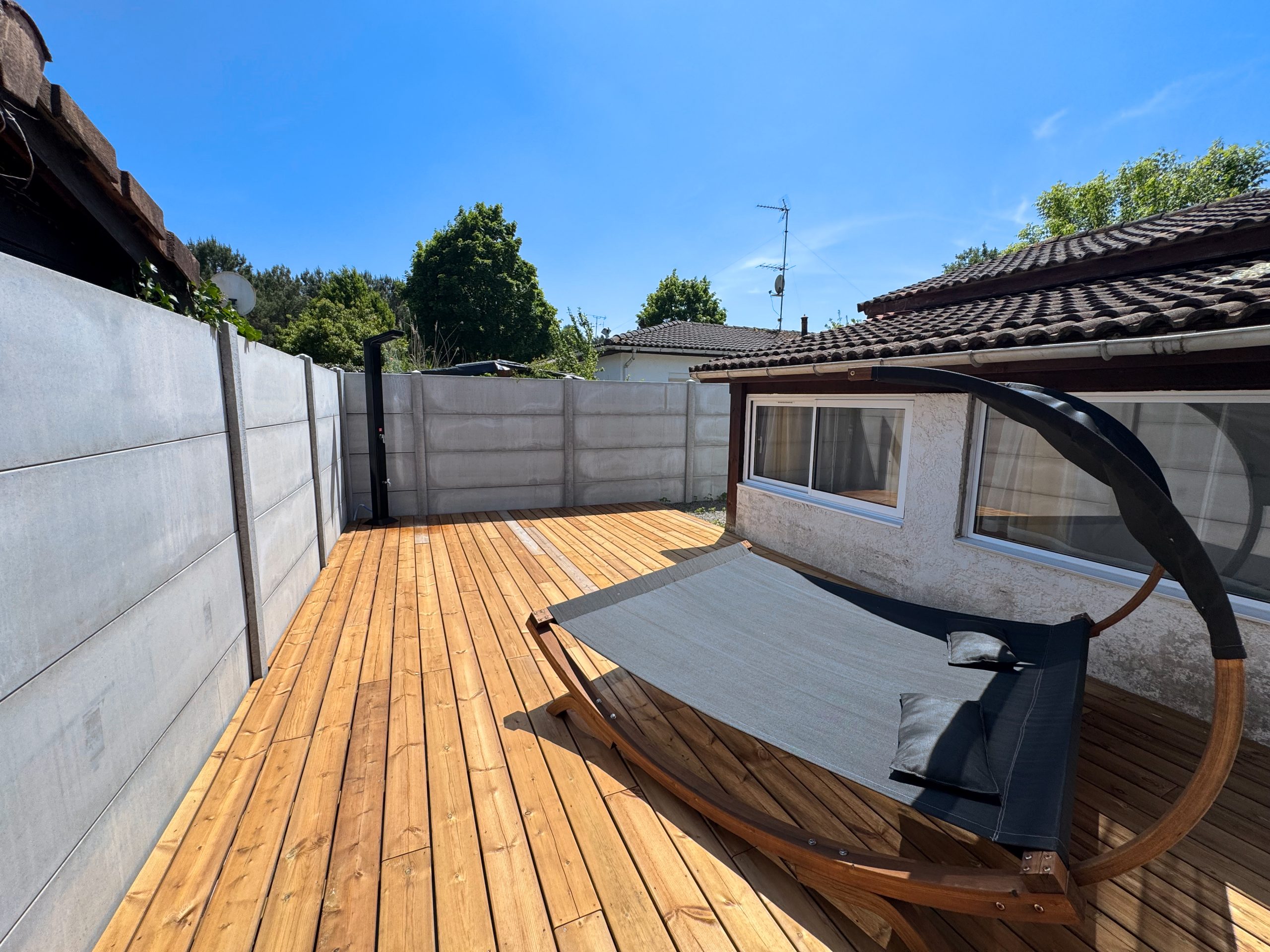 Maison à louer à Andernos-les-Bains avec SPA