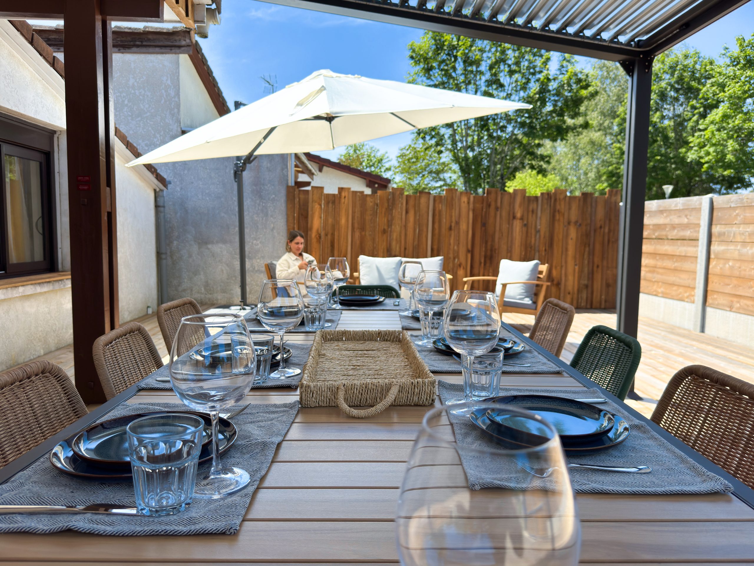 Maison à louer à Andernos-les-Bains avec SPA